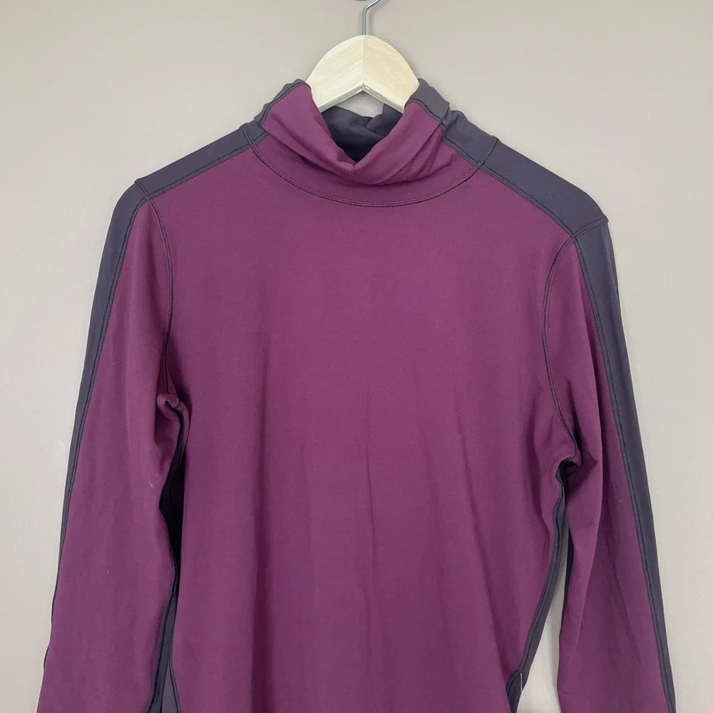 {Lululemon} Rest Refined Bodysuit in Garnet / Sequoia - Womens Large - NWT - Picture 2 of 11